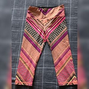 Victoria's Secret Multicolor Patterned Leggings